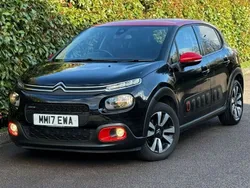 Black Used 2017 Citroën C3 Flair Hatchback | £7,840 (Fair price)