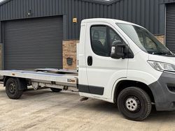 White Used 2014 Citroën Relay Van | £7,499