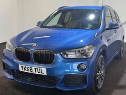 Blue Used 2019 BMW X1 M Sport SUV | £15,295 (Good price)