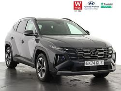 Grey Used 2024 Hyundai Tucson Premium SUV | £23,699 (Fair price)