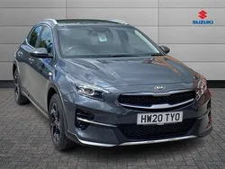 Grey Used 2020 Kia XCeed 2 SUV | £11,773 (Fair price)