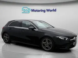 Black Used 2020 Mercedes A180 Executive Hatchback | £16,200 (Fair price)