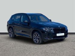 Black Used 2024 BMW X3 M Sport SUV | £42,490 (Fair price)