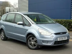 Blue Used 2008 Ford S-MAX Zetec MPV | £1,995 (Super price)