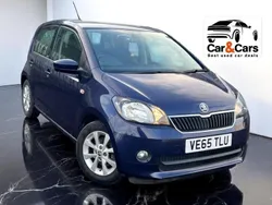 Blue Used 2015 Skoda Citigo SE L Hatchback | £3,700 (Good price)