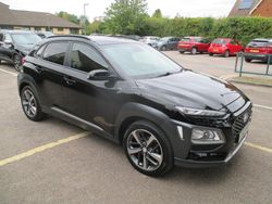 Black Used 2019 Hyundai Kona Premium SUV | £9,291 (Fair price)