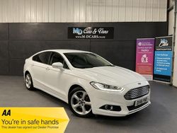 White Used 2016 Ford Mondeo Titanium Hatchback | £8,490 (Expensive)
