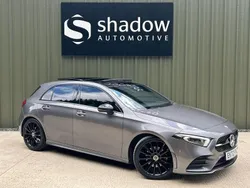 Grey Used 2022 Mercedes A180 AMG line Hatchback | £24,995 (Expensive)
