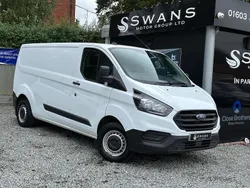 White Used 2021 Ford Transit Custom Van | £11,495 (Super price)