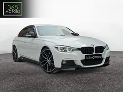 White Used 2019 BMW 320 M Sport Sedan | £14,490 (Super price)