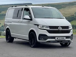 White Used 2021 VW T6.1 Highline Van | £25,250 (Good price)
