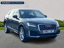 Grey Used 2017 Audi Q2 S-Line SUV | £13,495 (Fair price)