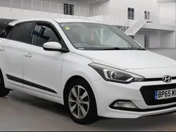 White Used 2015 Hyundai i20 Premium Hatchback | £8,495 (Fair price)