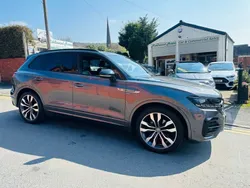 Grey Used 2020 VW Touareg Black Edition SUV | £31,790 (Fair price)