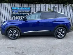Blue Used 2018 Peugeot 3008 GT-line Hatchback | £9,450 (A bit pricey)