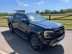 Black Used 2023 Ford Ranger Wildtrack Pickup | £28,750 (Fair price)