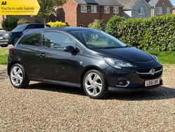 Black Used 2016 Vauxhall Corsa SRi Hatchback | £4,999 (Fair price)