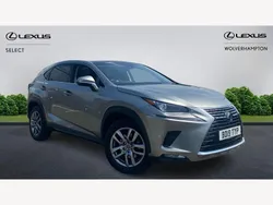 Silver Used 2019 Lexus NX300h SUV | £23,995 (Fair price)