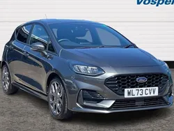 Grey Used 2023 Ford Fiesta ST-Line Hatchback | £15,500 (Fair price)