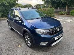 Blue Used 2018 Dacia Sandero Comfort Hatchback | £3,795 (Super price)