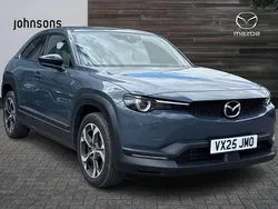 Grey Used 2025 Mazda MX30 Exclusive-Line SUV | £23,938 (Fair price)