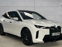 White Used 2025 BMW iX M Sport SUV | £59,209