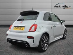 Grey Used 2020 Abarth 595 Turismo Hatchback | £13,890 (Fair price)