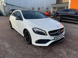 White Used 2017 Mercedes A200 AMG Line Premium Plus Hatchback | £16,000 (A bit pricey)