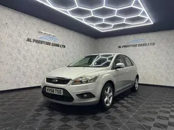 Silver Used 2008 Ford Focus Zetec Hatchback | £3,499 (Fair price)