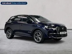 Blue Used 2019 DS Automobiles DS7 Crossback Prestige SUV | £16,786 (Fair price)