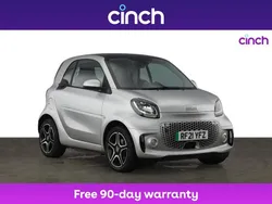 Silver Used 2021 Smart ForTwo Electric Drive Premium Coupe | £8,749