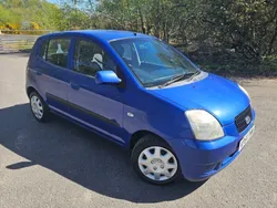 Blue Used 2004 Kia Picanto 2 Hatchback | £1,195 (Expensive)