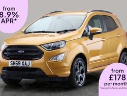 Used 2022 Ford Ecosport ST-Line SUV | £10,796 (Super price)