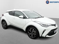 White Used 2022 Toyota C-HR Design SUV | £18,649 (Fair price)