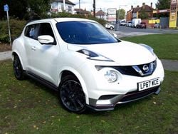 White Used 2018 Nissan Juke Tekna SUV | £4,495 (Super price)