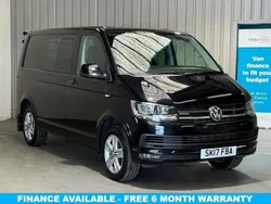 Black Used 2017 VW T6 Highline Van | £21,985 (Good price)