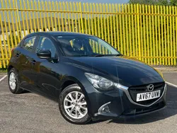Black Used 2017 Mazda 2 Hatchback | £5,990 (Fair price)