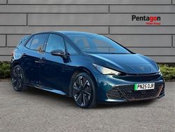 Blue Used 2025 Cupra Born e-Boost Hatchback | £25,776 (A bit pricey)