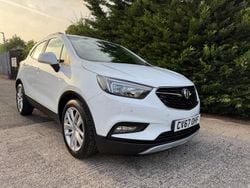 White Used 2017 Vauxhall Mokka X Active SUV | £7,795 (Fair price)