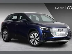 Blue Used 2024 Audi Q4 e-tron Sport SUV | £31,500 (Super price)