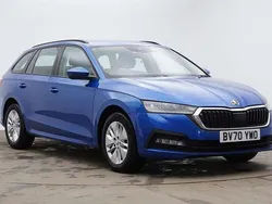 Blue Used 2020 Skoda Octavia SE Technology Estate | £13,995 (Fair price)