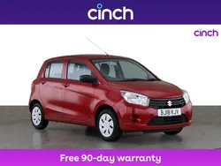 Red Used 2018 Suzuki Celerio Hatchback | £6,649 (A bit pricey)