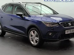 Used 2021 Seat Arona FR SUV | £11,100 (Fair price)