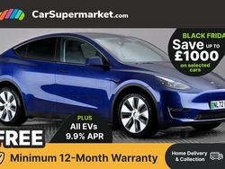 Used 2025 Tesla Model Y Long Range AWD SUV | £24,397 (Super price)