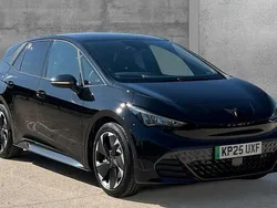 Midnight black Used 2025 Cupra Born e-Boost Hatchback | £25,990 (Fair price)