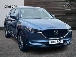 Blue Used 2019 Mazda CX-5 SUV | £13,480 (Good price)
