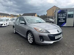 Silver Used 2013 Mazda 3 Hatchback | £2,999 (Good price)