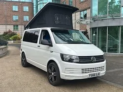 White Used 2016 VW T6 Startline Van | £25,995