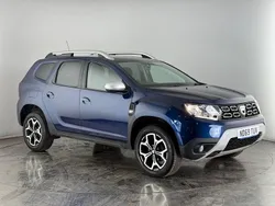 Blue Used 2019 Dacia Duster Prestige SUV | £10,200 (Fair price)