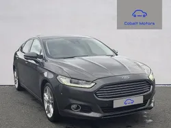 Grey Used 2016 Ford Mondeo Titanium Hatchback | £7,490 (Fair price)